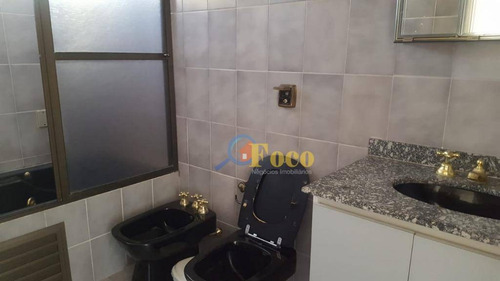 Excelente Apartamento Com 3 Dormitórios À Venda Por R$ 450.000 - Centro - Itatiba/sp - Ap0309