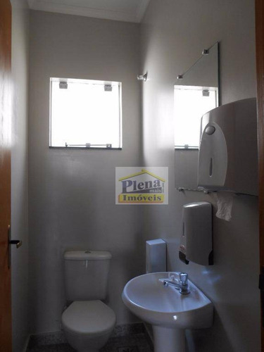 Salão Para Alugar Com Ar Condicionado E 30 M² - Centro - Sumaré/sp - Sl0556