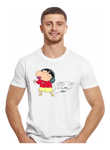 Polera Shin Chan B Abominatron