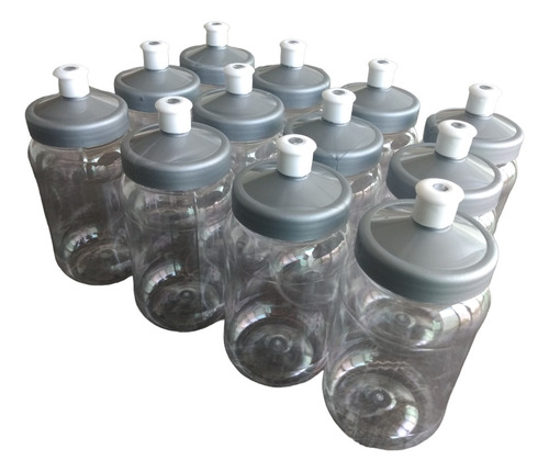 125 Cilindros De 500 Ml Tapa Chupón.