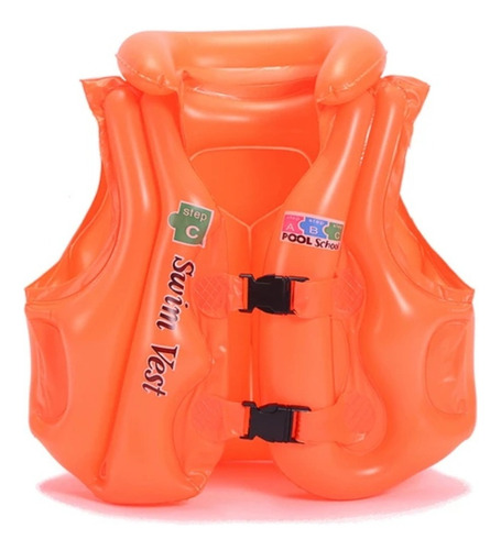 Chaleco Salvavidas Niños Flotadores Inflable Infantil 2-4