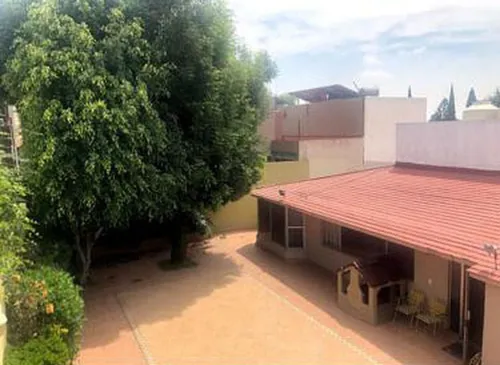 Bosques De Las Lomas. Casa En Renta De Un Solo Nivel
