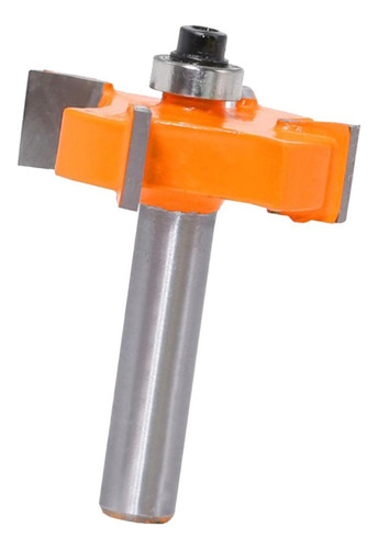De Fresa De Ranura En T De Vástago De 8 Mm For Carpintería -