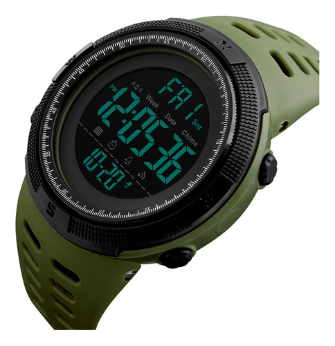 Relojes Deportivos Skmei Para Hombre, Cuenta Regresiva, Dobl