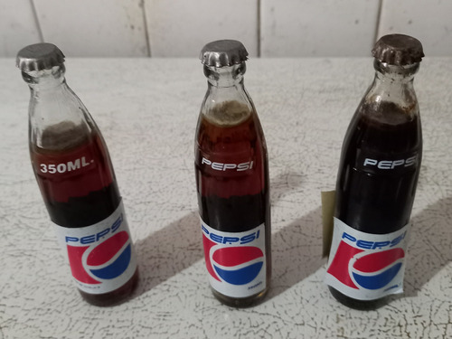 Botellas Mini De Pepsi Cola