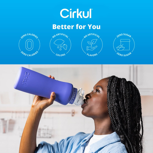 Círculo 32oz. Kit Básico De Botella De Agua De Acero Inoxida