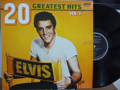 Elvis Presley 20 Greatest Hits Vol 1 Vinilo Aleman