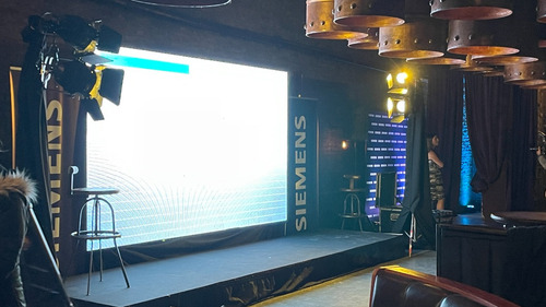 Alquiler De Pantallas Led, Sonido E Iluminacion Eventos Corp