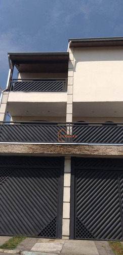 Sobrado Para Alugar Por R$ 3.200,00/mês - Jardim Lajeado - São Paulo/sp - So0327