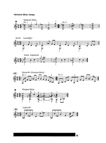 The Advancing Guitarist: Applying Guitar Concepts & Techniqu