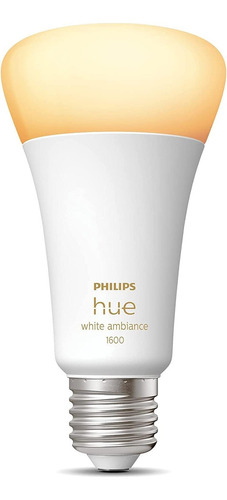 Philips Hue Bombilla Led Inteligente Wa 13w A67 E27 Eur Color De La Luz Blanco Cálido