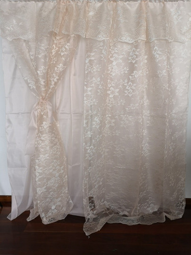 25 Juegos De Cortinas Encaje 2m Alto X 2.50m Ancho Colores