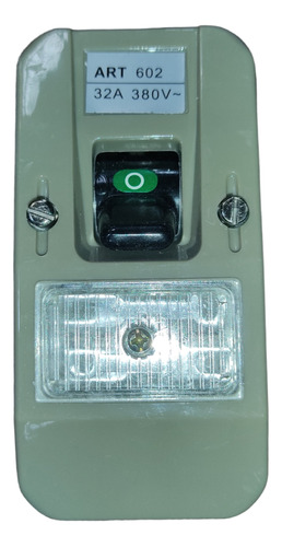 Interruptor 602 Tipo Bticino 2 Polos Marca Troen