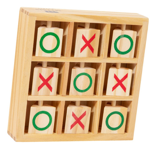 V Juego De Mesa De Madera Toe For Entretenimiento, Juguetes