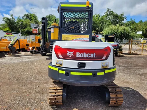 Miniexcavadora Bobcat E42 Modelo 2013
