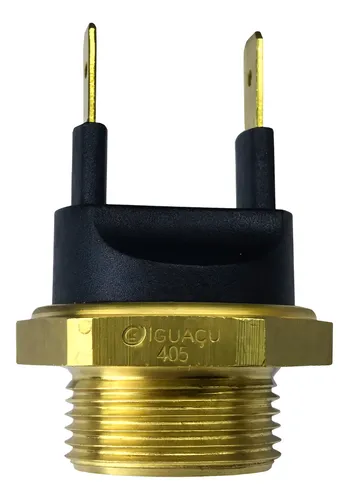 けろ0527 Termo Interruptor Cebolão Radiador Universal 92/87° 2 Pinos