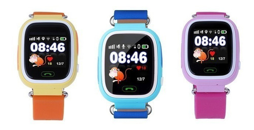 Relógio Localizador Q90 Criança Smart Gps