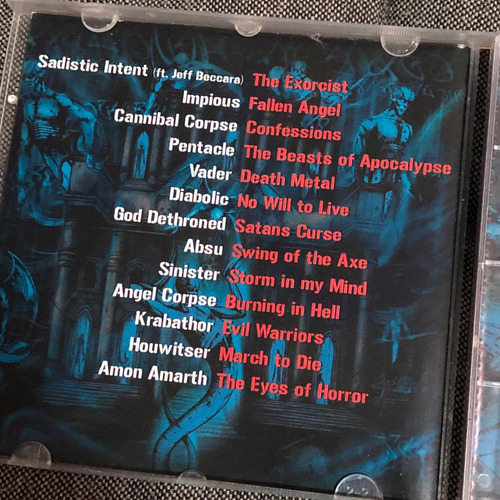 Cd Seven Gates Of Horror - Tribute To Possessed / Importado (Usado)
