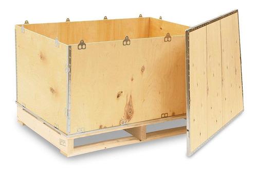 Caja De Madera - 104x73x65cm - Uline