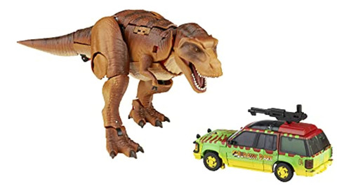 Robot Dinosaurio Transformable Camion
