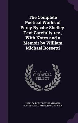 Libro The Complete Poetical Works Of Percy Bysshe Shelley...