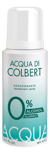 Acqua Di Colbert Desodorante En Aerosol 0% Alcohol X 163 Ml