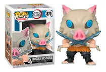 Comprar Funko Pop Demon Slayer Inosuke Hashibira 870