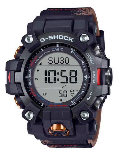 Reloj G-shock Gw-9500tlc-1d Resina/acero Hombre Negro