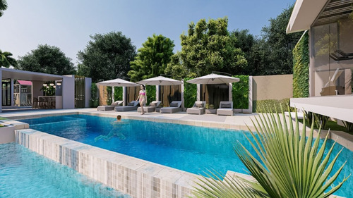 Elegante Y Moderno Proyecto De Apartamentos
