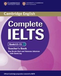 Complete Ielts Bands 6.5-7.5 Teacher's Book - Brook-hart,...