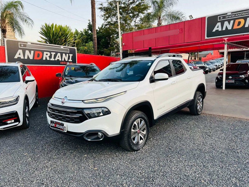 Imagem 8 de 15 de Fiat Toro Freedom Open Edition 1.8 Branco 2017