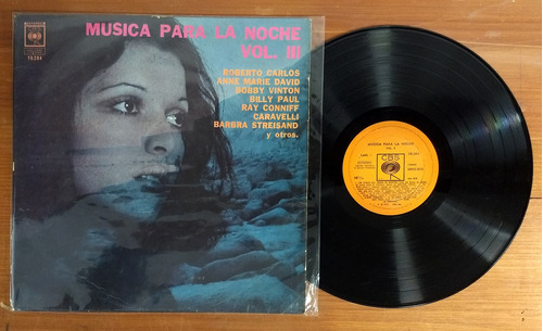 Musica Para La Noche Vol Iii Disco Lp Vinilo