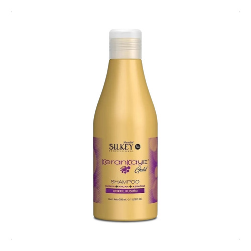 Silkey Kerankaye Gold Shampoo Perfil Fusión 350ml