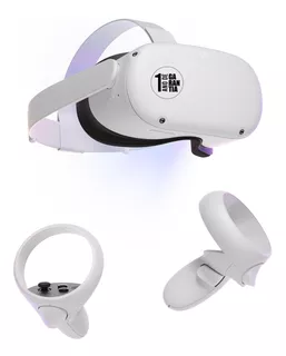 Oculus Quest 2 256gb Branco Com Controle Original E Nf