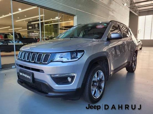 Jeep Compass 2.0 16V FLEX LONGITUDE AUTOMÁTICO