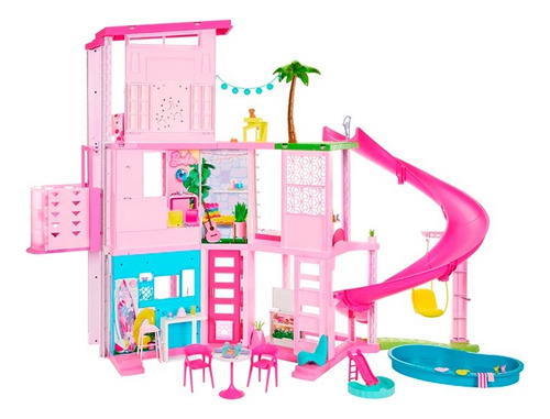 Barbie Set De Juego Nueva Casa De Los Sueños