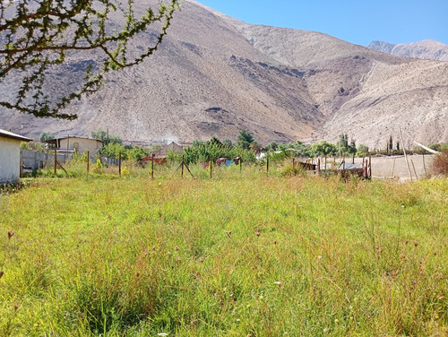 Terreno Con Casa 1.822 Mt2 Varillar Valle De Elqui