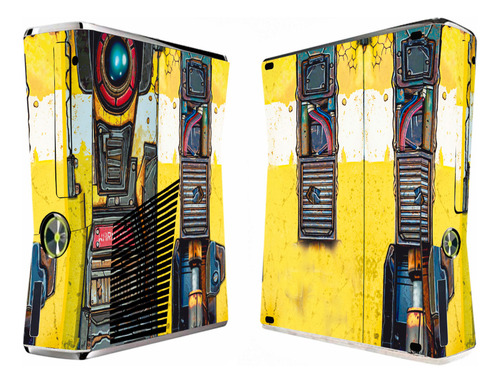 Skin Para Xbox 360 Slim Borderlands