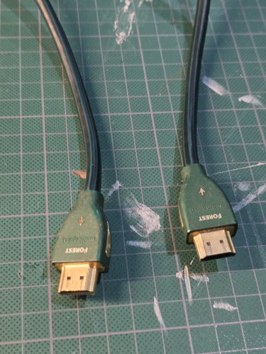 Cable Audioquest Forrest Hdmi 1.8 Metros