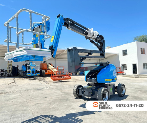 Plataforma Articulada 14 Metros Electric Sinoboom 2025 Nueva