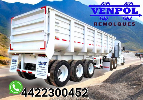 Gondola Venpol 3 Ejes