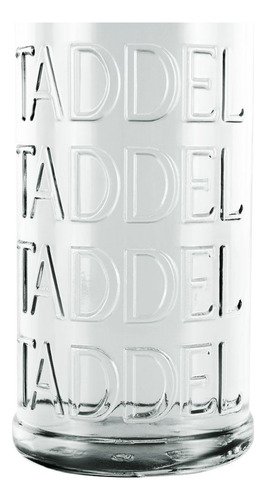 Tequila Taddel Cristalino 750 Ml + Tarjeta De Regalo