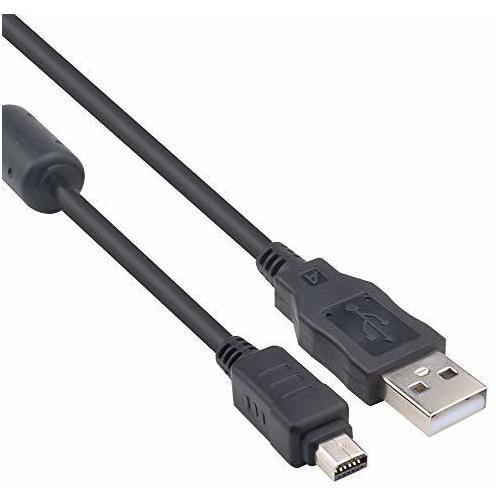 Cable De Carga De Datos Usb Compatible Con Olympus Tough Tg-