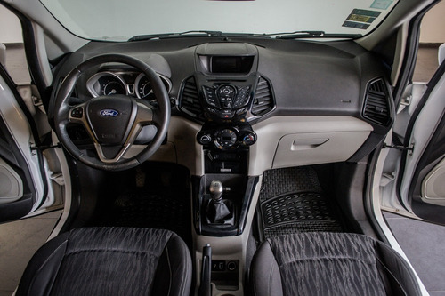 Imagen 8 de 18 de Ford Ecosport Titanium 2014 Blanca Npp