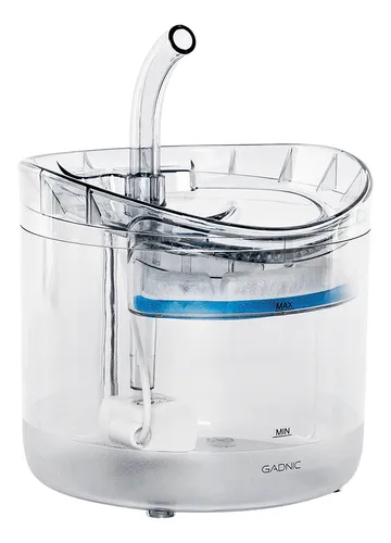 Bebederos para Mascotas Fuente de Agua Gadnic PB4040 Automático 2L transparente 220V