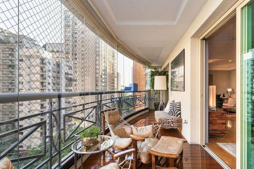 Imagem 23 de 30 de Apartamento Com 4 Dormitórios À Venda, 338 M² Por R$ 10.500.000,00 - Itaim Bibi - São Paulo/sp - Ap4309