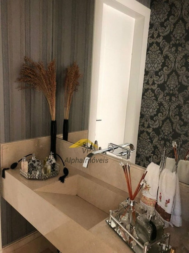 Imagem 18 de 30 de Casa Em Condomínio Para Venda Em Alphaville Santana De Parnaíba-sp - Vp18f-01