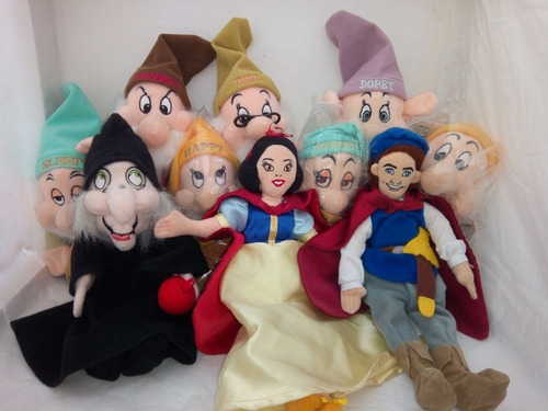 Blanca Nieves Principe La Bruja Y Los 7 Enanos Disney Store (Usado)