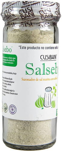 Salsebo Sal Y Hoja Santa Cusibani Frasco 100g Sazonador