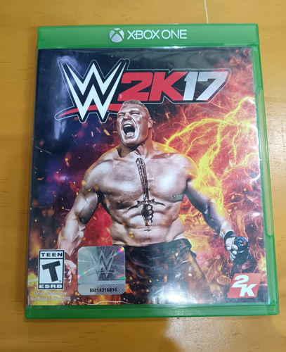 Wwe 2k17 Usado En Muy Buenas Condiciones Para Tu Xbox One (Usado)